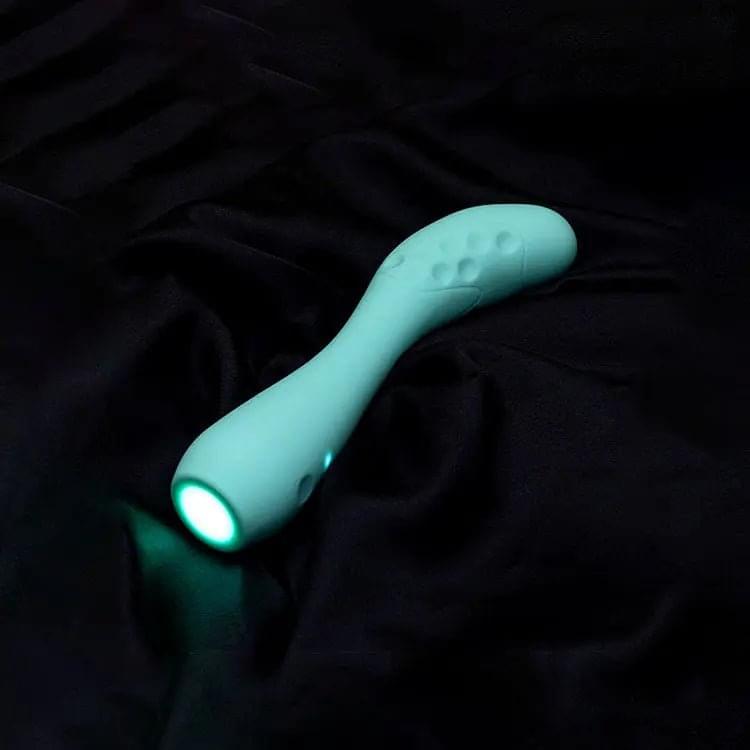 Adam & Eve GROOVY GLOW-UPS Flexie -  19 cm USB Rechargeable G-Spot Vibrator Adam & Eve Discreet Intimate Essentials.