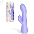 Adam & Eve GROOVY GLOW-UPS Wavie -  16.5 cm USB Rechargeable Rabbit Vibrator Adam & Eve Discreet Intimate Essentials.
