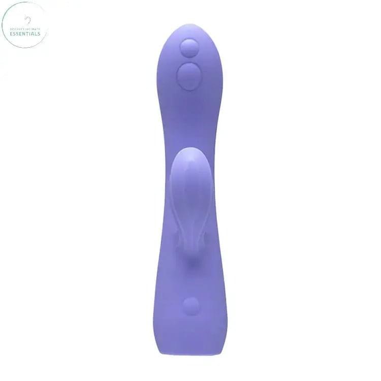 Adam & Eve GROOVY GLOW-UPS Wavie -  16.5 cm USB Rechargeable Rabbit Vibrator Adam & Eve Discreet Intimate Essentials.