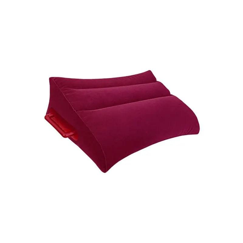 Adam & Eve Inflatable Position Pillow - Positional Aid Adam & Eve Discreet Intimate Essentials.