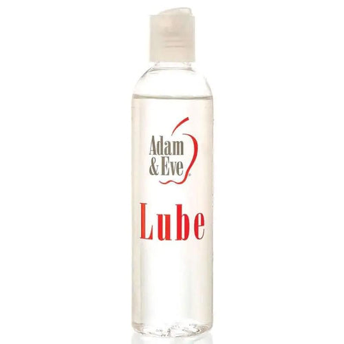 Adam & Eve Lube - Water Based Lubricant - 237 ml (8 oz) Bottle Adam & Eve Discreet Intimate Essentials.