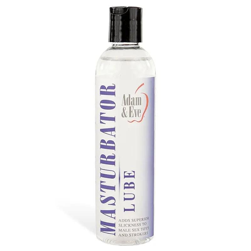 Adam & Eve Masturbator Lube - Water Based Lubricant - 237 ml (8 oz) Bottle Adam & Eve Discreet Intimate Essentials.