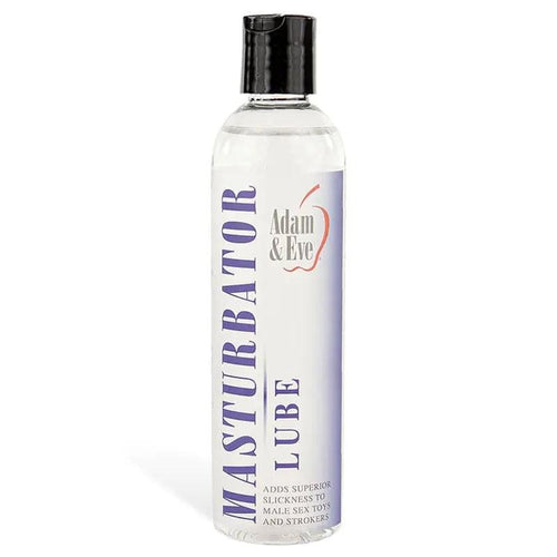 Adam & Eve Masturbator Lube - Water Based Lubricant - 237 ml (8 oz) Bottle Adam & Eve Discreet Intimate Essentials.