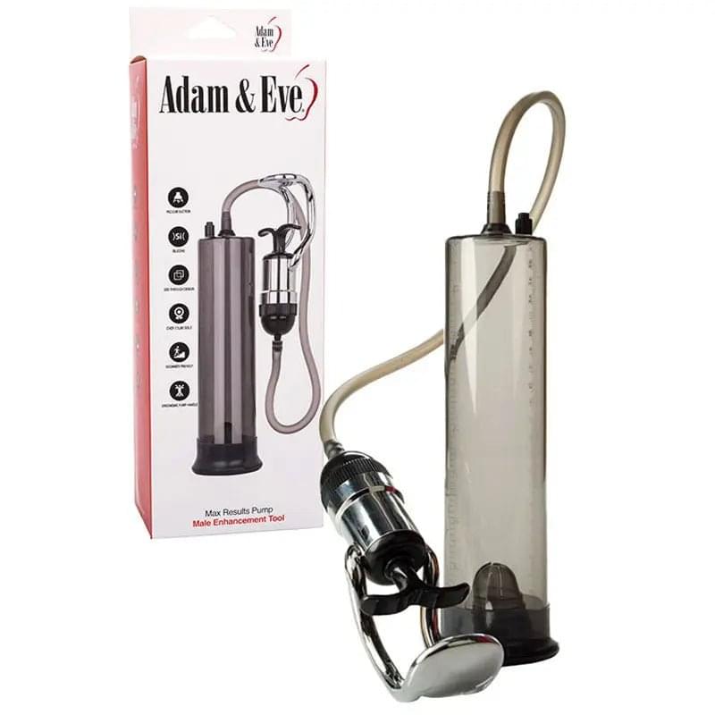 Adam & Eve MAX RESULTS Pump -  Penis Pump Adam & Eve Discreet Intimate Essentials.