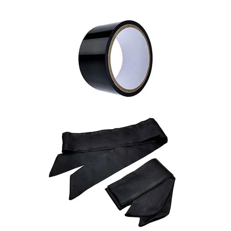 Adam & Eve MIDNIGHT MOODS COLLECTION -  Couples Bondage Kit - Set of 10 Pieces Adam & Eve Discreet Intimate Essentials.