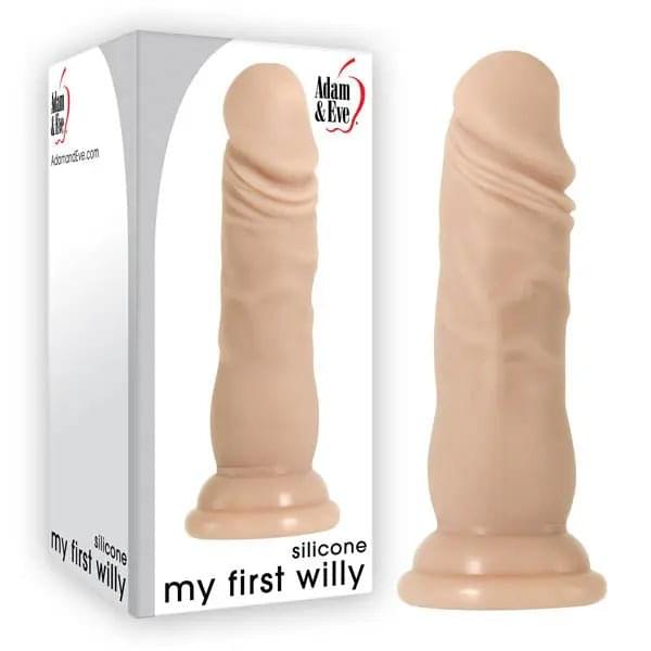 Adam & Eve My First Willy -  13.3 cm (5.25'') Dong Adam & Eve Discreet Intimate Essentials.