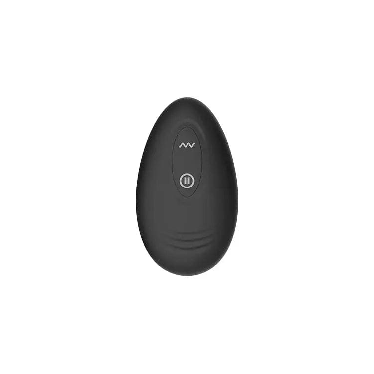 Adam & Eve OMEGA Vibrating Plug -  10 cm USB Rechargeable Vibrating Butt Plug with Remote Adam & Eve Discreet Intimate Essentials.