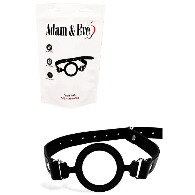 Adam & Eve OPEN WIDE -  Adjustable Mouth Restraint Adam & Eve Discreet Intimate Essentials.