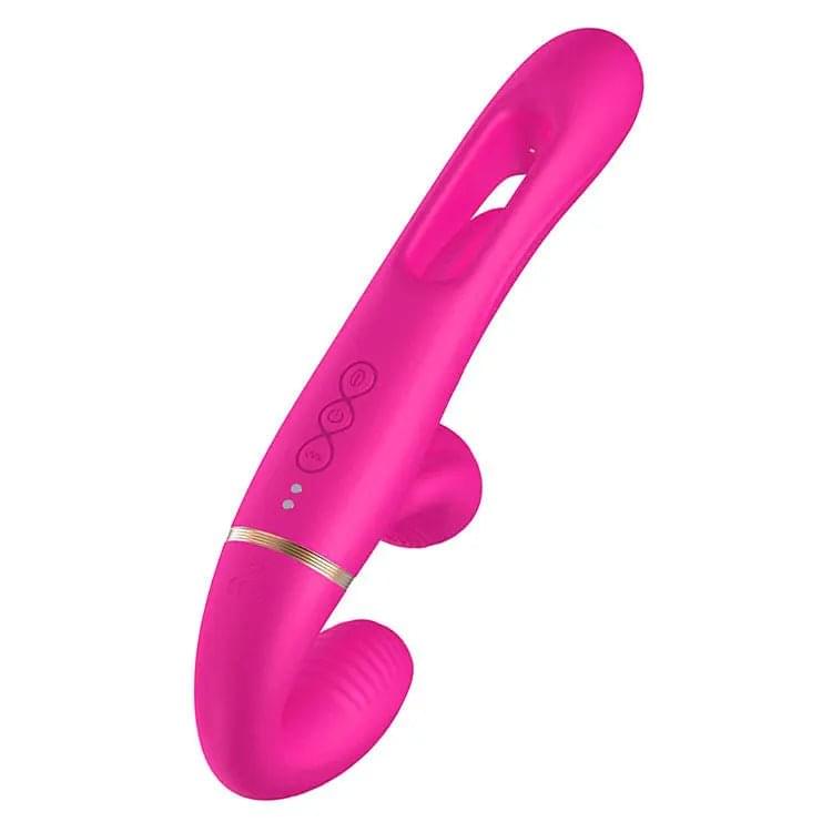 Adam & Eve ORGAZ-OHH-MATIC -  23.5 cm USB Rechargeable Strapless Strap-On with Remote Adam & Eve Discreet Intimate Essentials.