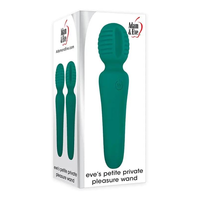 Adam & Eve Petite Private Pleasure Wand -  14.8 cm USB Rechargeable Massager Wand Adam & Eve Discreet Intimate Essentials.