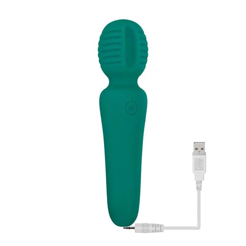 Adam & Eve Petite Private Pleasure Wand -  14.8 cm USB Rechargeable Massager Wand Adam & Eve Discreet Intimate Essentials.
