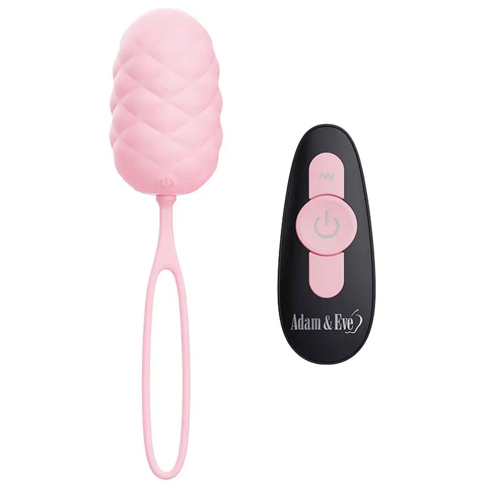 Shop affordable quality Adam & Eve PILLOW TALK EGG - USB Rechargeable Vibrating Egg with Wireless Remote Control - Discreet Intimate Essentials - BULLETS & EGGS - Adam & Eve