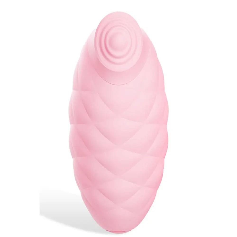 Adam & Eve PILLOW TALK TAPPING -  USB Rechargeable Tapping Clitoral Stimulator Adam & Eve Discreet Intimate Essentials.