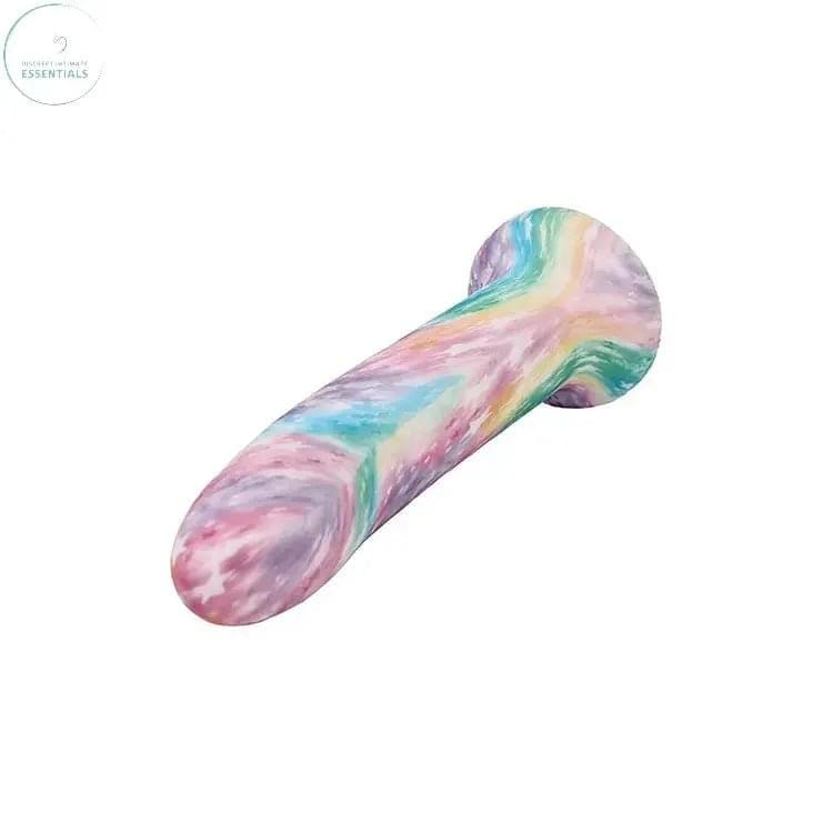 Adam & Eve RAINBOW GALAXY G -  14 cm Dildo Adam & Eve Discreet Intimate Essentials.