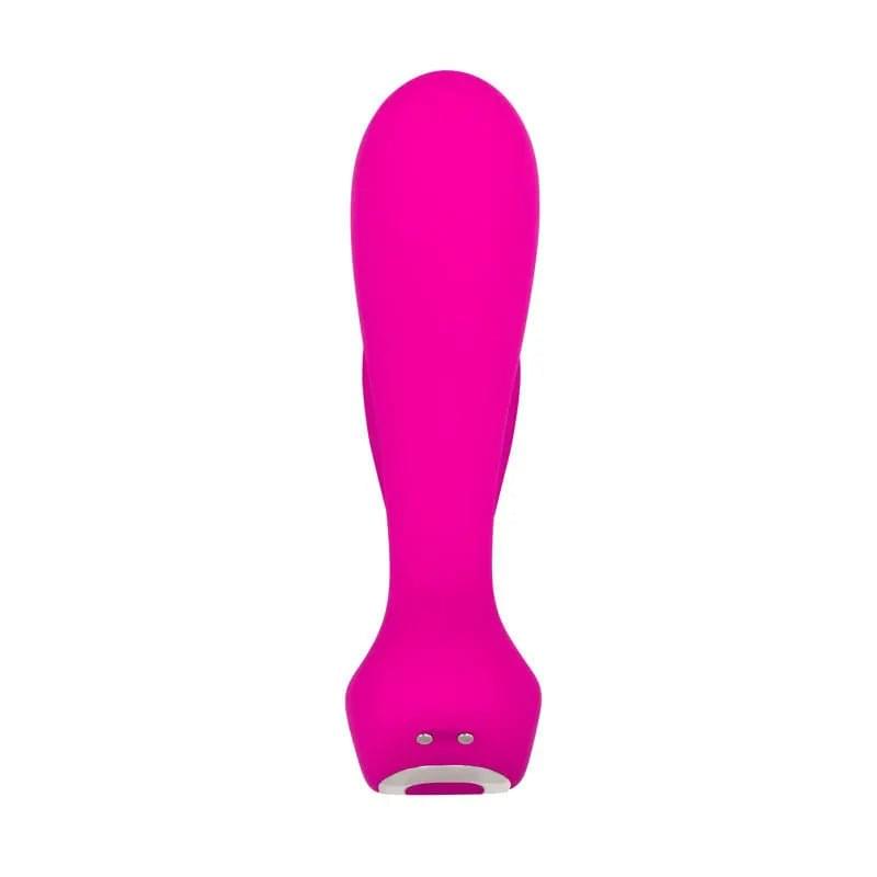 Adam & Eve Rechargeable Dual Entry Vibe -  USB Rechargeable Vibrator with Remote Control Adam & Eve Discreet Intimate Essentials.