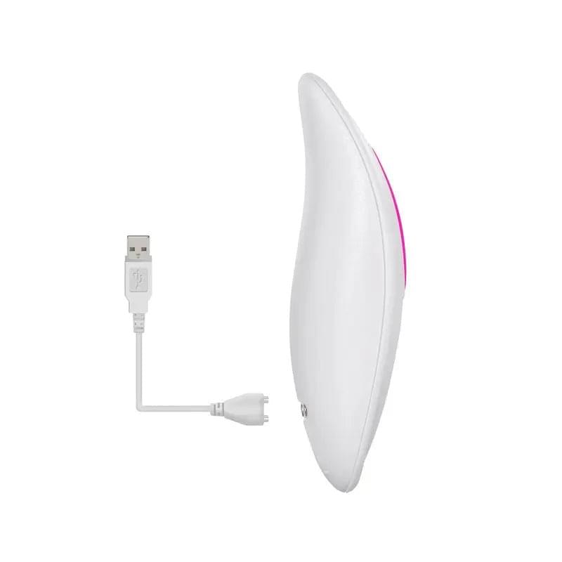 Adam & Eve Rechargeable Dual Entry Vibe -  USB Rechargeable Vibrator with Remote Control Adam & Eve Discreet Intimate Essentials.