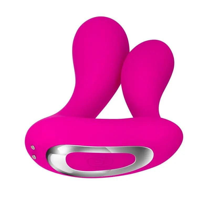 Adam & Eve Rechargeable Dual Entry Vibe -  USB Rechargeable Vibrator with Remote Control Adam & Eve Discreet Intimate Essentials.