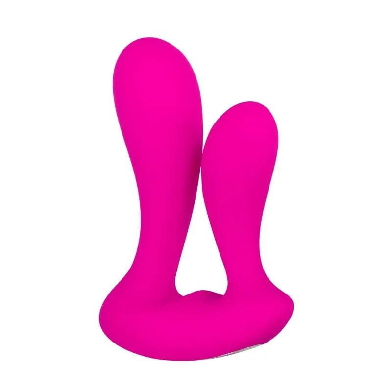 Adam & Eve Rechargeable Dual Entry Vibe -  USB Rechargeable Vibrator with Remote Control Adam & Eve Discreet Intimate Essentials.