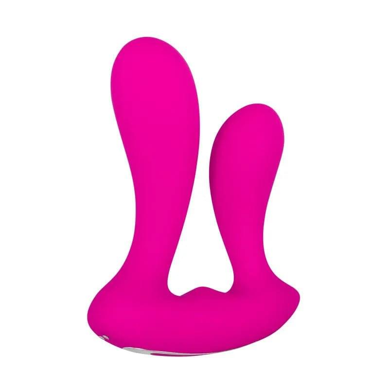 Adam & Eve Rechargeable Dual Entry Vibe -  USB Rechargeable Vibrator with Remote Control Adam & Eve Discreet Intimate Essentials.