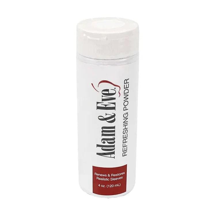 Adam & Eve REFRESHING POWDER - 120 ml - Refreshing Powder for Realistic Toys - 120 ml Adam & Eve Discreet Intimate Essentials.