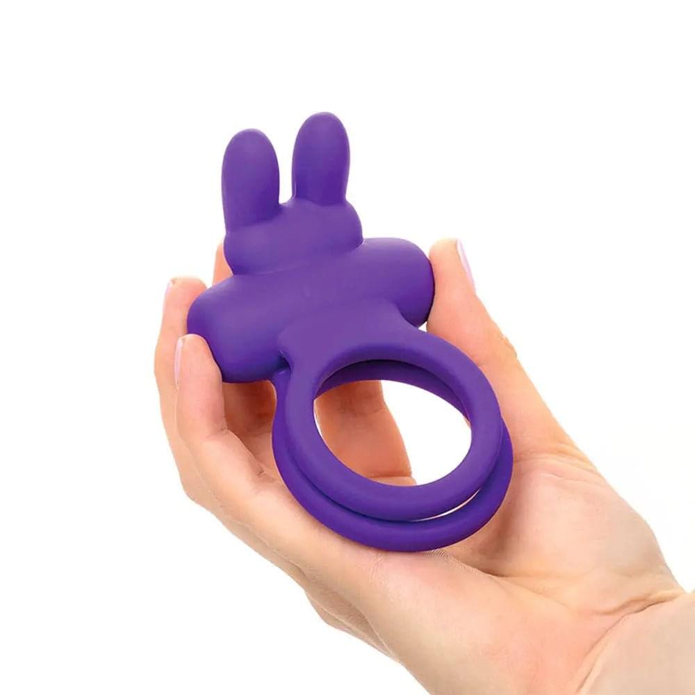 Adam & Eve ROCKIN' RABBIT -  USB Rechargeable Cock & Balls Ring Adam & Eve Discreet Intimate Essentials.