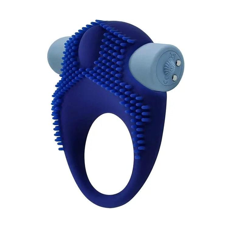Adam & Eve ROCKIN RUMBLER ENHANCERS - Silicone Cock Rings with Rechargeable Vibrating Bullet - Set of 3 Adam & Eve Discreet Intimate Essentials.