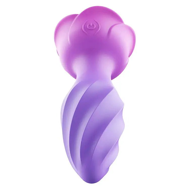 Shop affordable quality Adam & Eve ROTATING ROSE PLUG - 12 cm USB Rechargeable Rotating & Vibrating Butt Plug with Gem Base - Discreet Intimate Essentials - ANAL TOYS - Adam & Eve