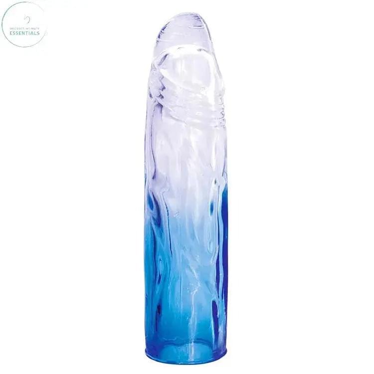 Adam & Eve SAPPHIRE Sleeve Set -  Clear Penis Sleeve Set - Set of 4 Adam & Eve Discreet Intimate Essentials.