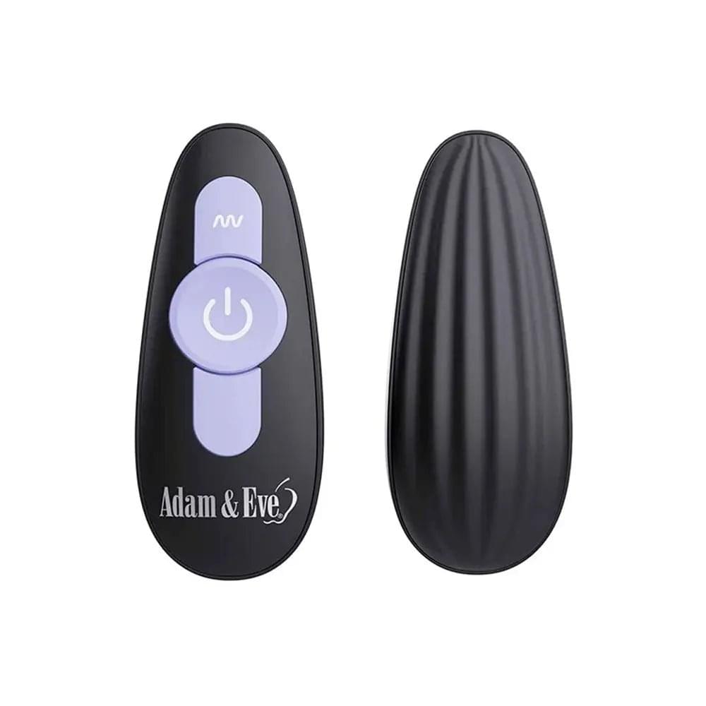 Adam & Eve SPIRAL LOVE Wearable Egg -  USB Rechargeable Wearable Vibrating Egg with Wireless Remote Adam & Eve Discreet Intimate Essentials.