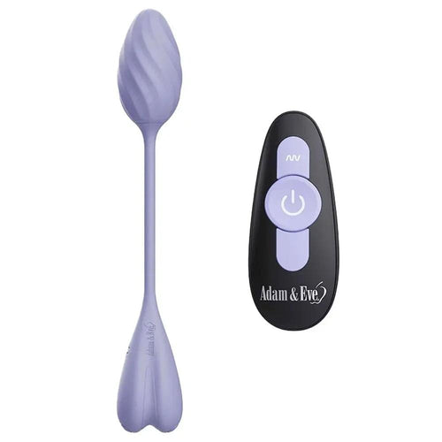 Adam & Eve SPIRAL LOVE Wearable Egg -  USB Rechargeable Wearable Vibrating Egg with Wireless Remote Adam & Eve Discreet Intimate Essentials.