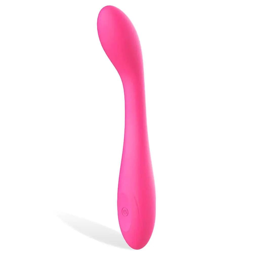Adam & Eve SVELTE SLIM -  19 cm USB Rechargeable Vibrator Adam & Eve Discreet Intimate Essentials.