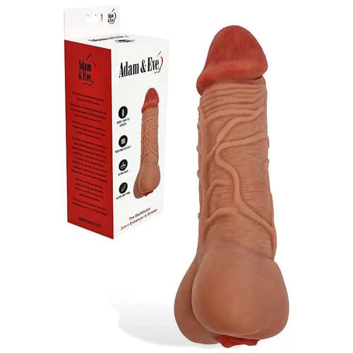 Adam & Eve THE BEEF MASTER - Flesh Stroker Dong Adam & Eve Discreet Intimate Essentials.