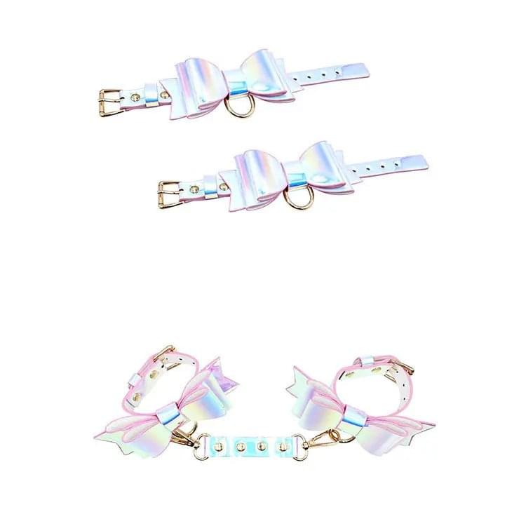 Adam & Eve THE FAIRY Bondage Set - Iridescent Bondage Kit - Set of 5 Pieces Adam & Eve Discreet Intimate Essentials.