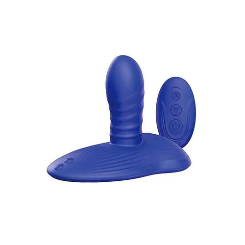 Adam & Eve THE MIDNGHT RIDER -  USB Rechargeable Thrusting Vibrating Grinder with Remote Control Adam & Eve Discreet Intimate Essentials.