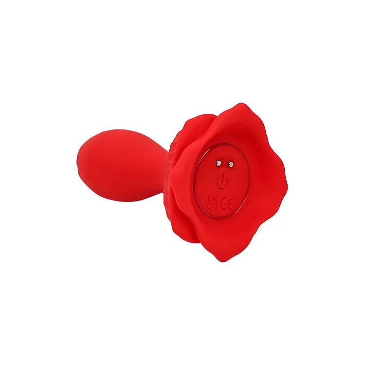 Shop affordable quality Adam & Eve THE ROSEBUD - 10.2 cm USB Rechargeable Vibrating Butt Plug with Remote - Discreet Intimate Essentials - ANAL TOYS - Adam & Eve