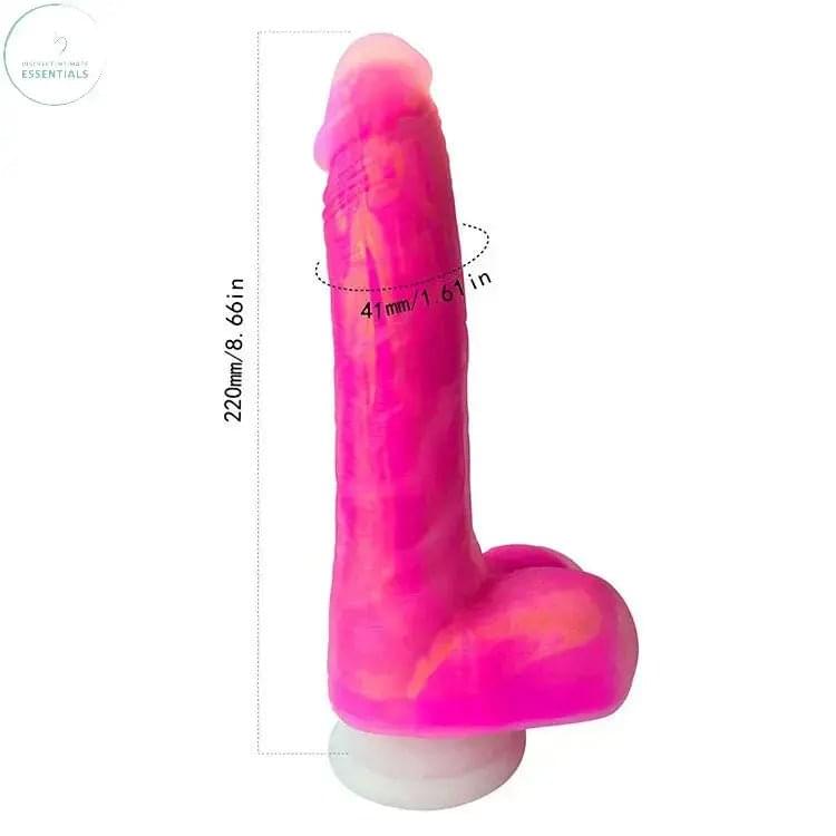 Adam & Eve THE SQUIGGLER -  22.8 cm USB Rechargeable Thrusting Vibrating & Gyrating Dildo with Wireless Remote Adam & Eve Discreet Intimate Essentials.