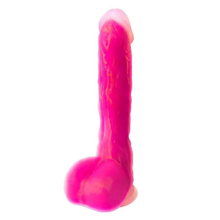 Adam & Eve THE SQUIGGLER -  22.8 cm USB Rechargeable Thrusting Vibrating & Gyrating Dildo with Wireless Remote Adam & Eve Discreet Intimate Essentials.