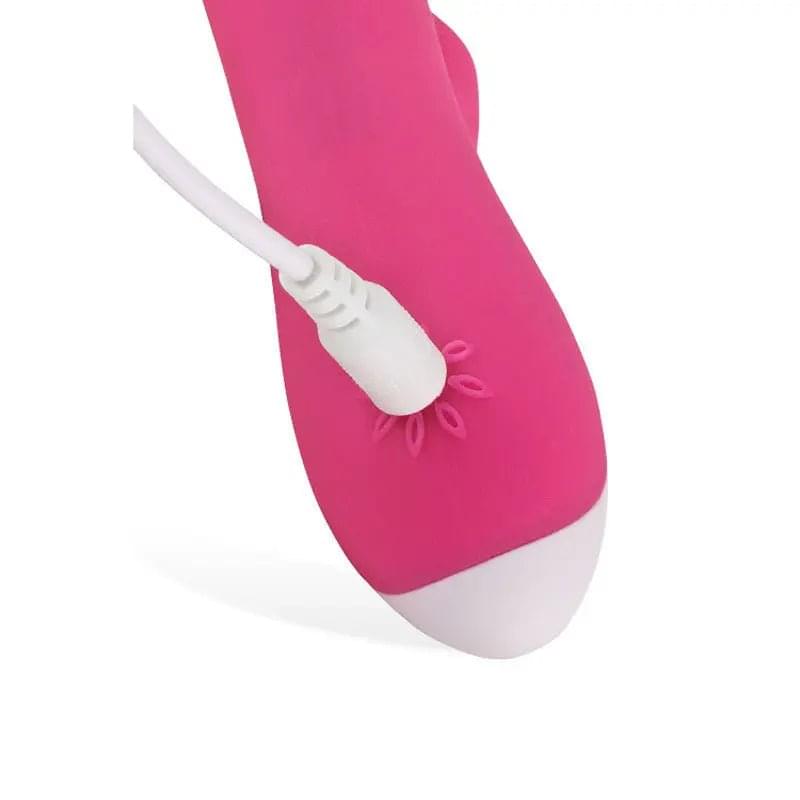 Adam & Eve The Warming Rabbit G -  21.6 cm (8.5'') USB Rechargeable Warming Rabbit Vibrator Adam & Eve Discreet Intimate Essentials.