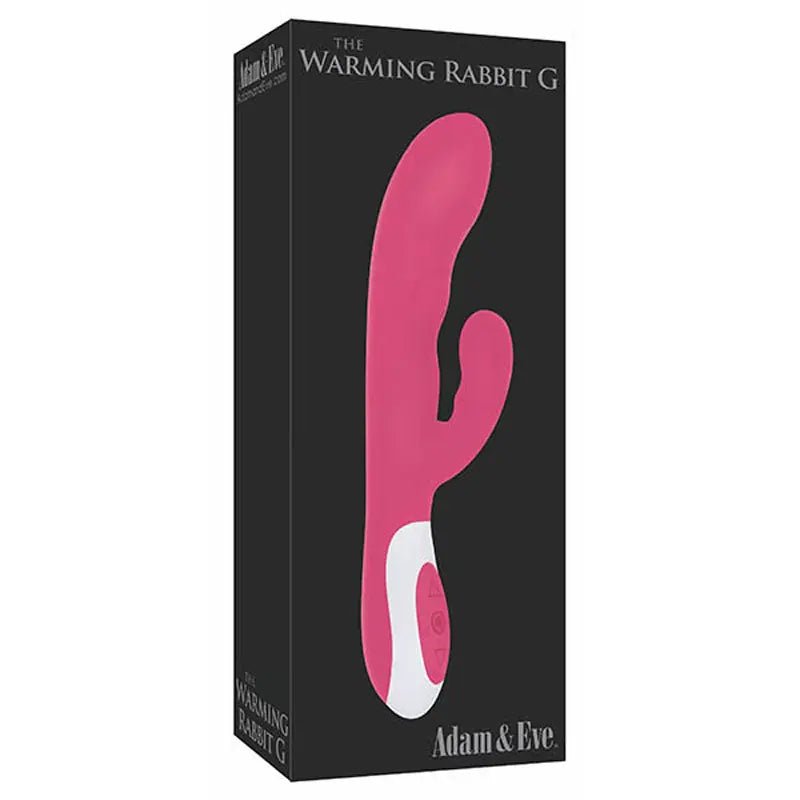 Shop affordable quality Adam & Eve The Warming Rabbit G - 21.6 cm (8.5'') USB Rechargeable Warming Rabbit Vibrator - Discreet Intimate Essentials - VIBRATORS-RABBIT - Adam & Eve