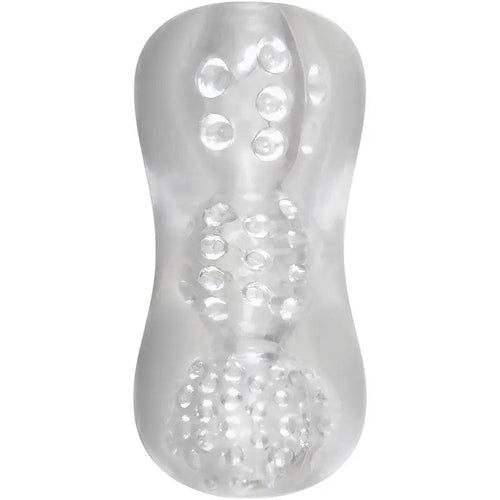 Adam & Eve Triple Chamber Ball Drainer -  Masturbator Sleeve Adam & Eve Discreet Intimate Essentials.