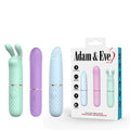 Shop affordable quality Adam & Eve TRIPLE PLEASURES - USB Rechargeable Vibrators - Set of 3 - Discreet Intimate Essentials - VIBRATORS - Adam & Eve