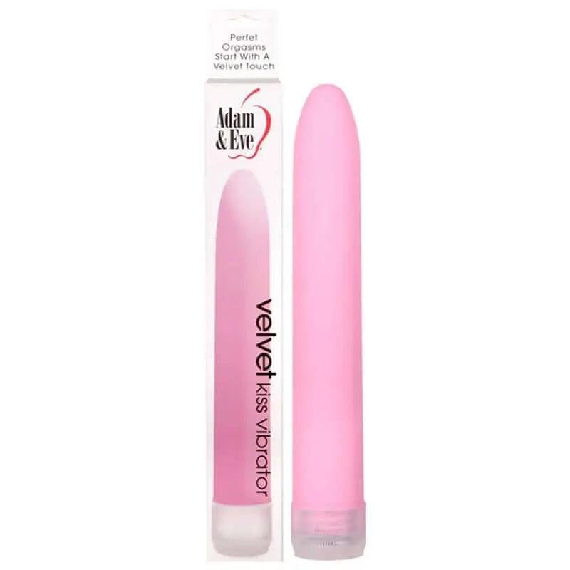 Adam & Eve Velvet Kiss Vibrator -  15.2 cm (6'') Vibrator Adam & Eve Discreet Intimate Essentials.
