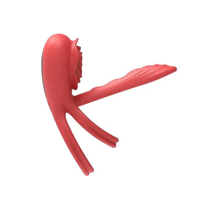 Adam & Eve VIBRATING ROSE GIRTH ENHANCER -  USB Rechargeable Vibrating Cock & Ball Rings Adam & Eve Discreet Intimate Essentials.