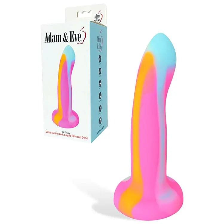 Adam & Eve WHIMSY - Glow In Dark 16.5 cm Dildo Adam & Eve Discreet Intimate Essentials.