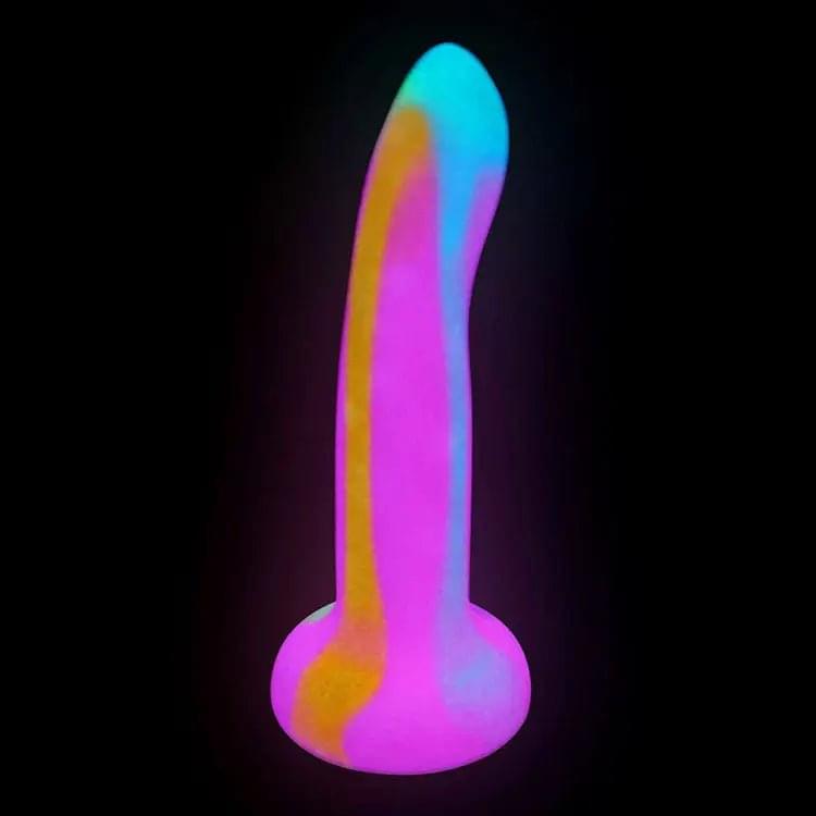 Adam & Eve WHIMSY - Glow In Dark 16.5 cm Dildo Adam & Eve Discreet Intimate Essentials.