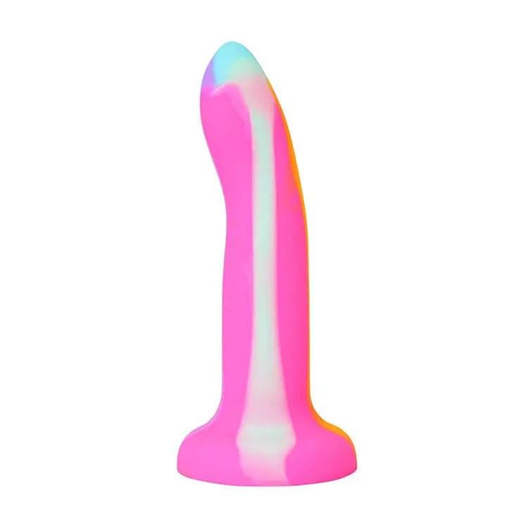 Adam & Eve WHIMSY - Glow In Dark 16.5 cm Dildo Adam & Eve Discreet Intimate Essentials.