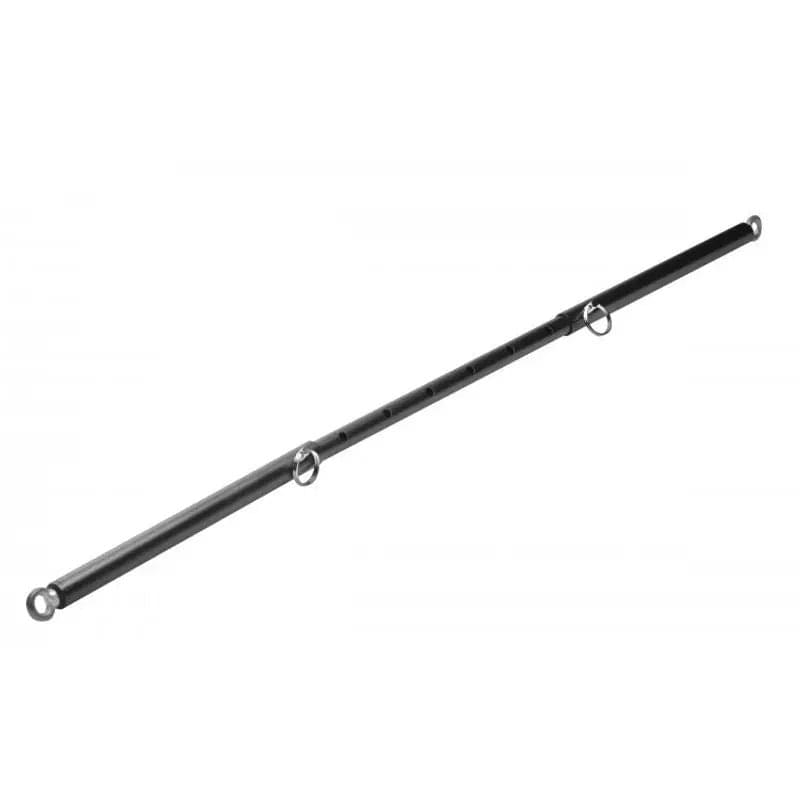 Adjustable Steel Spreader Bar Black Master Series Discreet Intimate Essentials.
