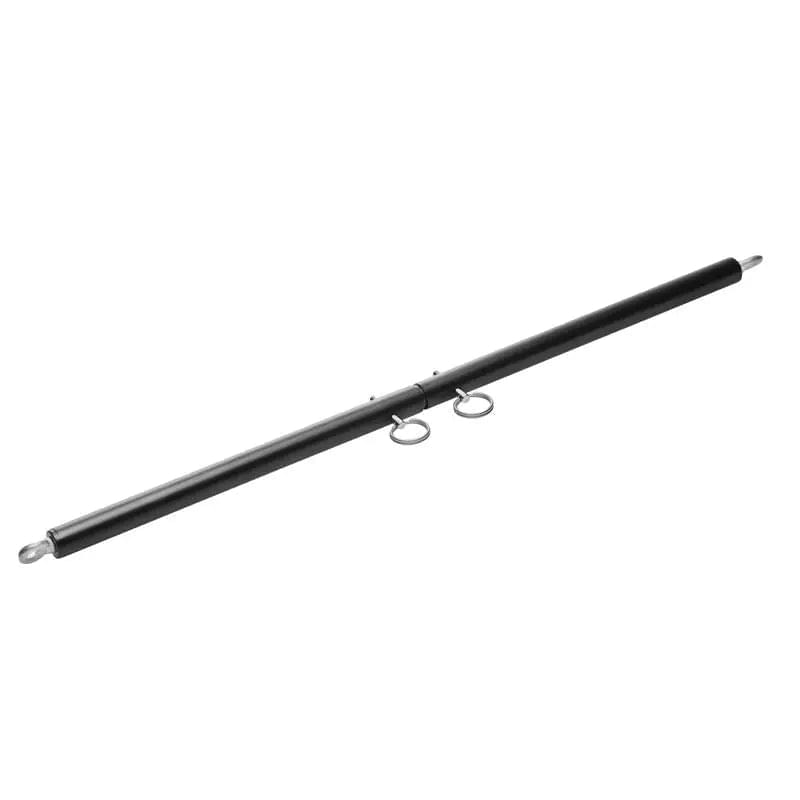 Adjustable Steel Spreader Bar Black Master Series Discreet Intimate Essentials.
