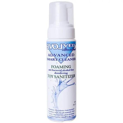 Advanced Smart Cleaner - Foaming Toy Sanitiser - 237 ml (8 oz) Bottle Evolved Discreet Intimate Essentials.