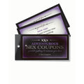 Shop affordable quality Adventurous Sex Coupons - Set of 15 Coupons - Discreet Intimate Essentials - NOVELTIES - Little Genie
